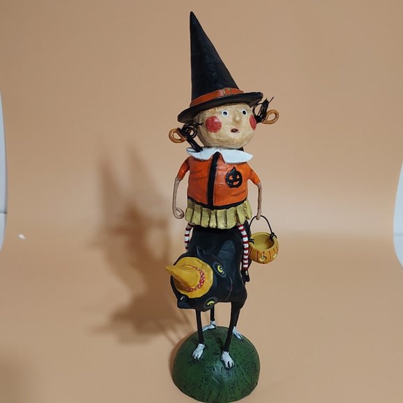 Lori Mitchell Halloween Sissy and Her Cat - Picture 2 of 4